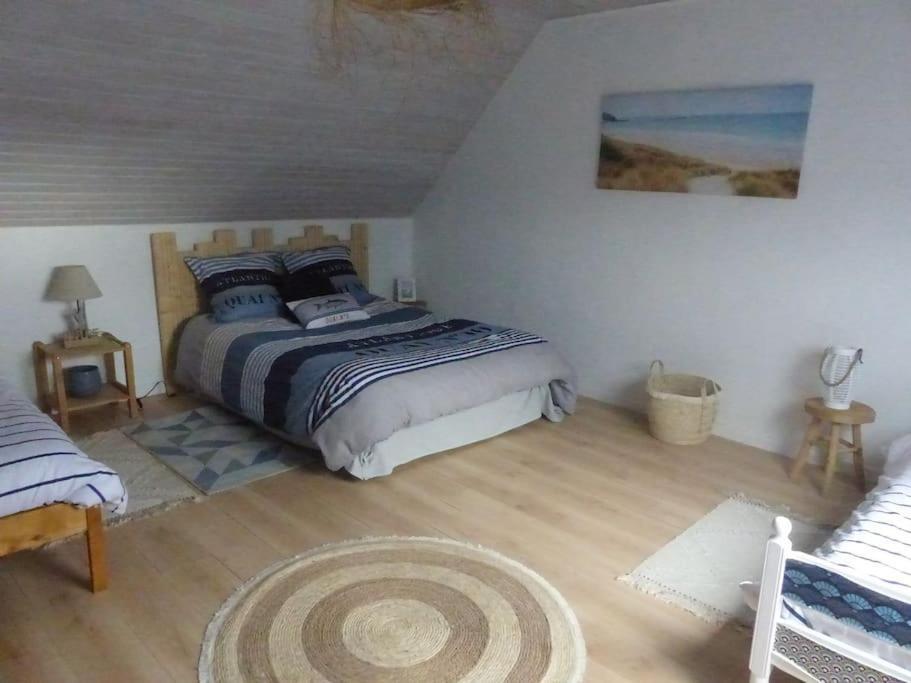 Cottage Entre Mer Et Campagne Pont-Scorff Eksteriør bilde