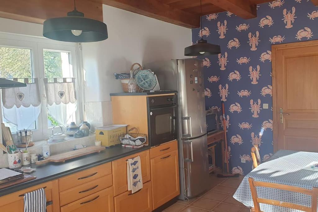 Cottage Entre Mer Et Campagne Pont-Scorff Eksteriør bilde