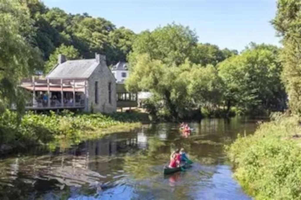 Cottage Entre Mer Et Campagne Pont-Scorff Eksteriør bilde
