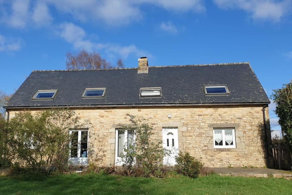Cottage Entre Mer Et Campagne Pont-Scorff Eksteriør bilde